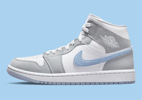 nike air jordan grijs blauw|blauwe jordan 1 dames.